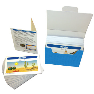 Science Vocabulary Builder Flash Card