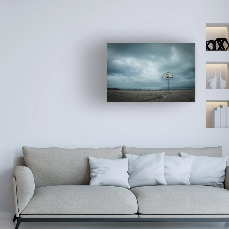 Art sur toile «Antonio Last» par Antonio Principato, H 22 po x l 32 po