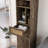 Himmet 75.59"H Display Bookcase with Storage