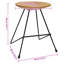 Leslee Metal Accent Stool