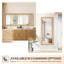 Miroir de salle de bain mural Osaka-799160564
