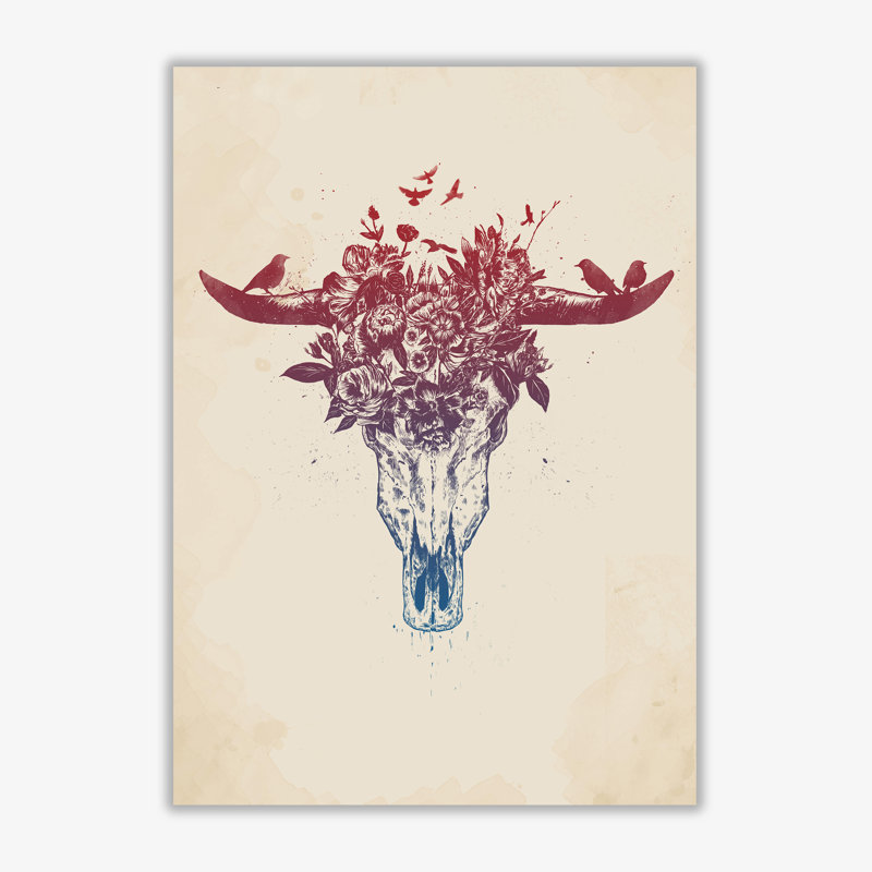 Dead Summer by Mercedes Lopes Charro - Print, No Frame, 59.4 cm H x 42 cm W x 1 cm D, Cream