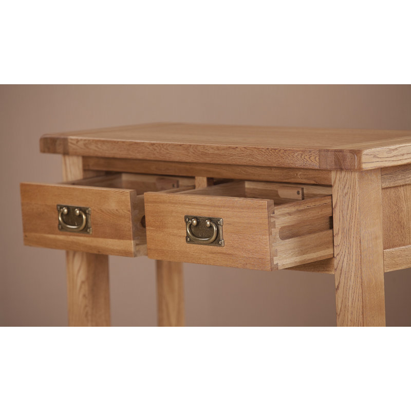 84cm Solid Wood Console Table