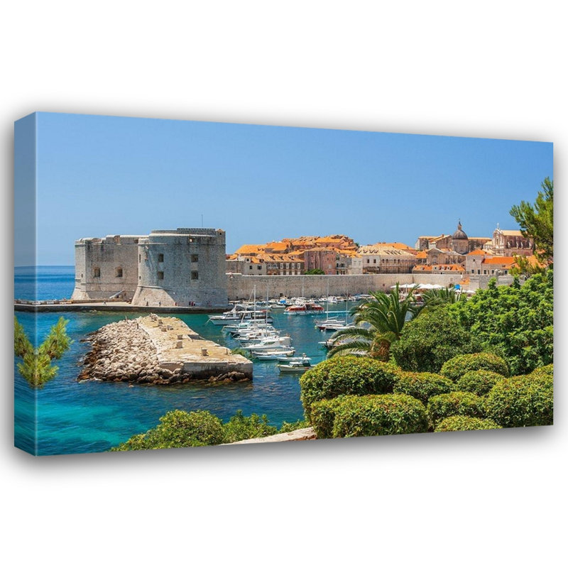  Toile tendue avec toile Hasastine, Tom, H 40 po x l 60 po