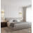 Transitional Gold LED Crystal Wall Sconce