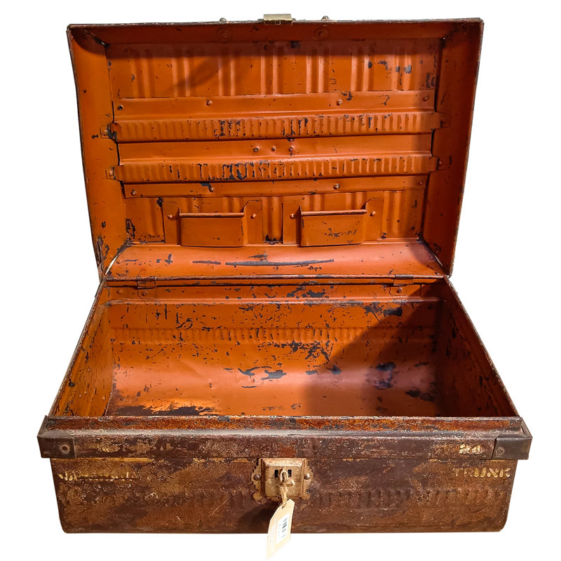 Ahmeir Handmade Decorative Trunk
