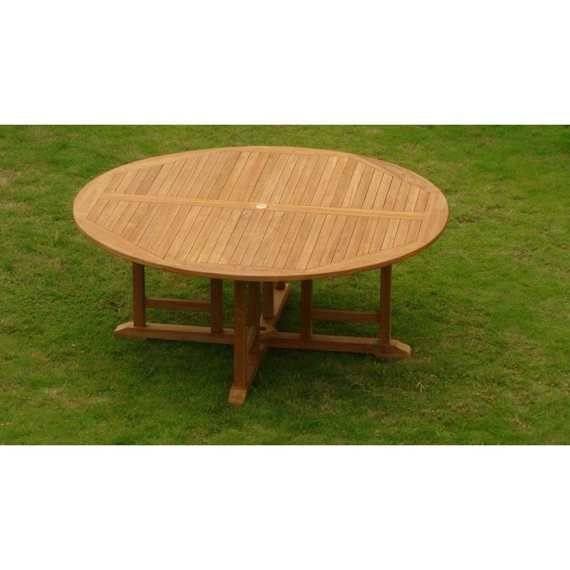 Lua Outdoor 7 - Piece Teak Dining Set