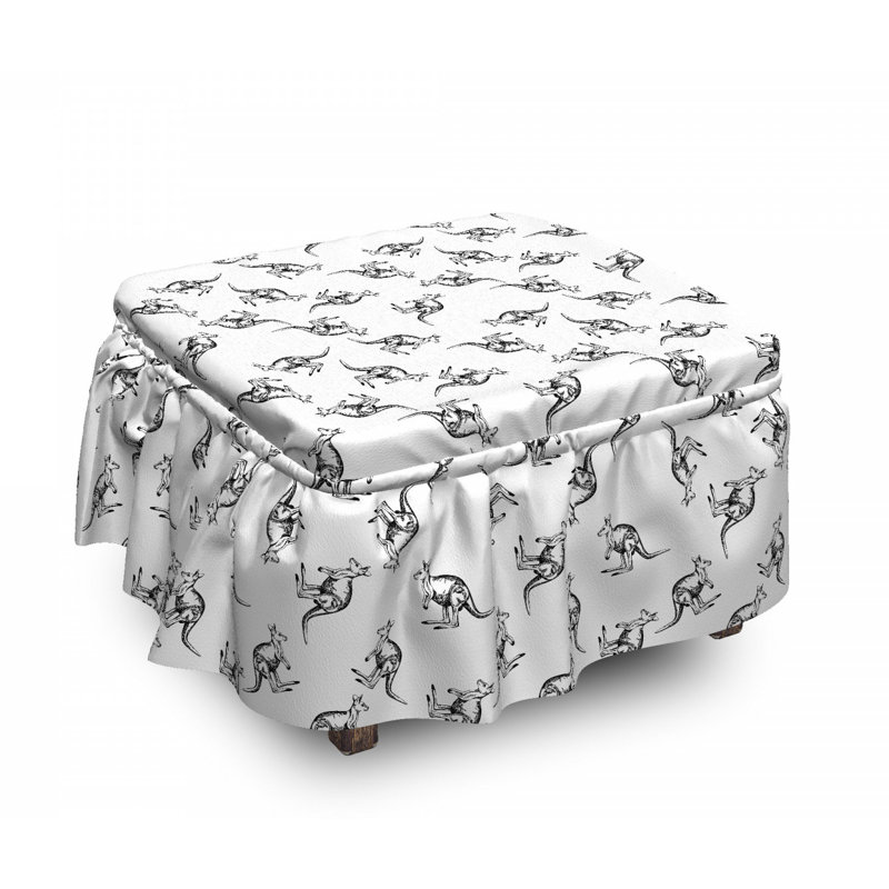 Ottoman Slipcover