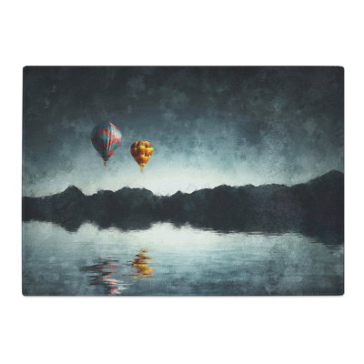 Hot Air Balloons Vol.2 Painting Chopping Board