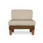 Catalina Outdoor Teak Lounge Chair-441138980-502431834