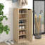 Shoe Cabinet 30x35x100 cm Engineered Wood-1413460274