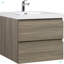 Meuble-lavabo flottant 30 po avec lavabo-100166258