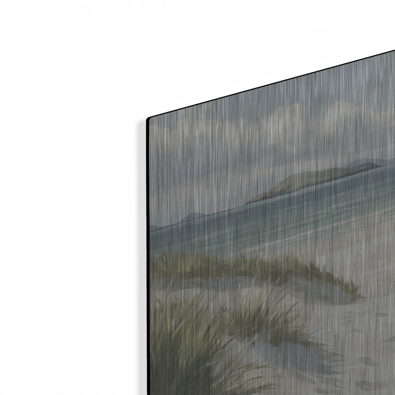 «Wild Coast» par Svetlana Aleynikova, art mural en métal, H 12 po x l 16 po