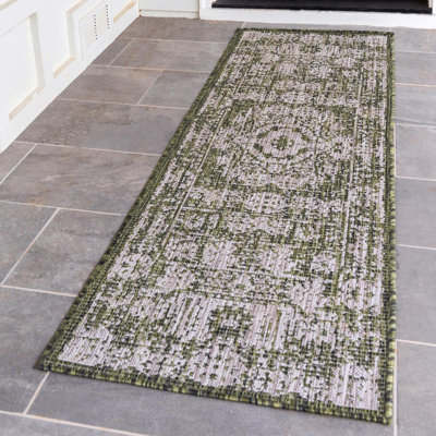 Cowie Green/Gray Rug