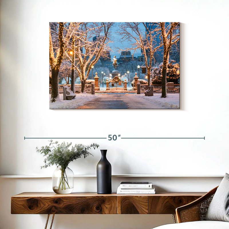 Sireci Boston Central Park, 24" H x 36" W