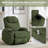 Electric Recliner Chair , Corduroy Power Recliner with 2 Side Pockets, Tool-Free Setup-1559544343