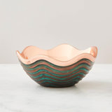 Nambe Copper Canyon Bowl 7 In Dia
