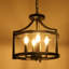 Lustre lanterne 4 lumières Aonesty-22736462