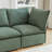 Hepworth Corduroy Loveseat Sofa With Cushions-109010492