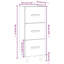 Karylin 34.5cm Sideboard-640649997