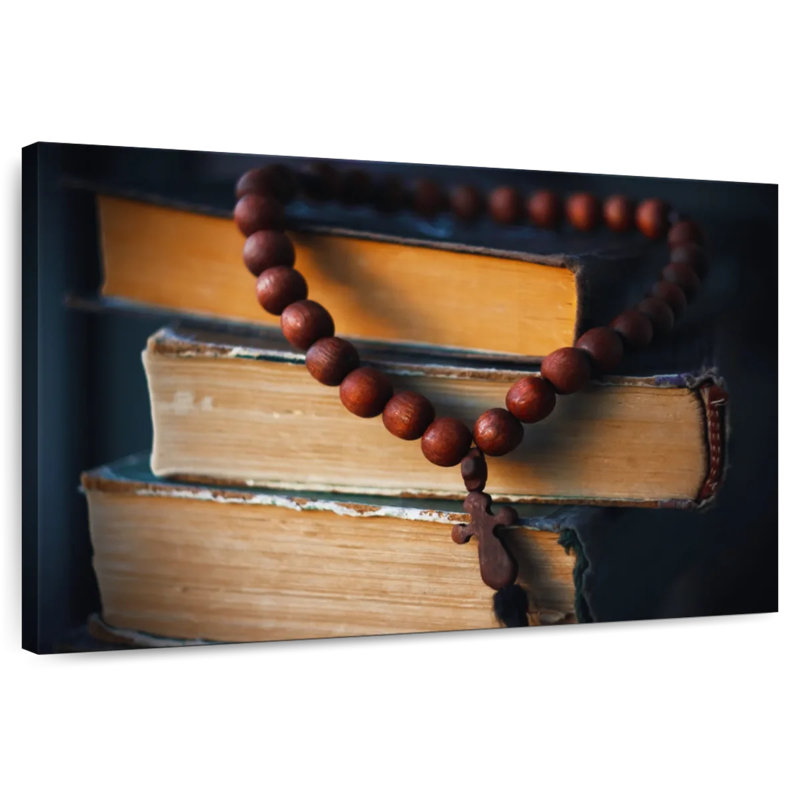 Adella Rosary On Holy Books
