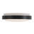 Cohlette 12-in Black dimmable LED Flush Mount-124959461