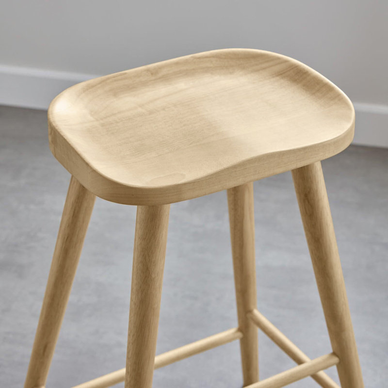 wash Bar Stool, Oak