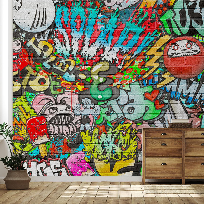Wall Mural, L 108 po x l 168 po