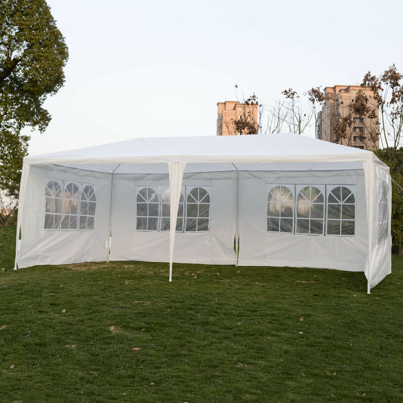 Ramilla 6 x 3m Metal Party Tent