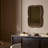 Floret Mirror-Cocoa Oak
