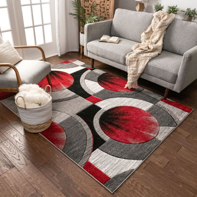 Geometric Area Rug