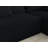 Modern Chenille Upholstered Sectional Sofa Couch Set, Modular 108 Inch L Shaped Living Room Sofa With 6 Pillows, Free Combination-499968264-514465806