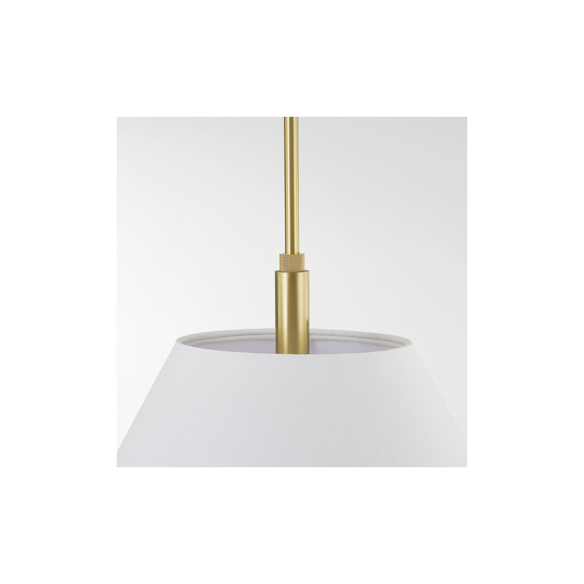 Glenmoore Pendant by PEMBROOKE & IVES, Aged Brass