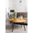 Solid Wood Top Single Coffee Table