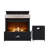 Ember 50000-BTU Outdoor Propane Fireplace