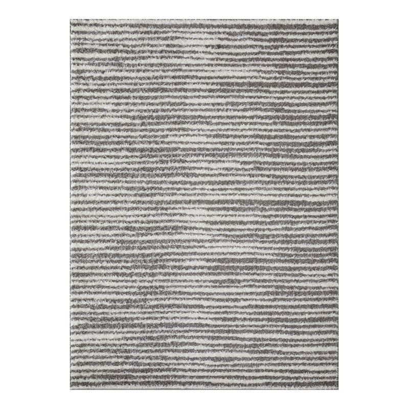 Hutner Performance Striped Indoor Rug, Rectangle 9'10" x 12'10"