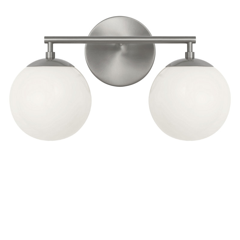 Coiffeuse Nube, 2, Nickel brossé, Non