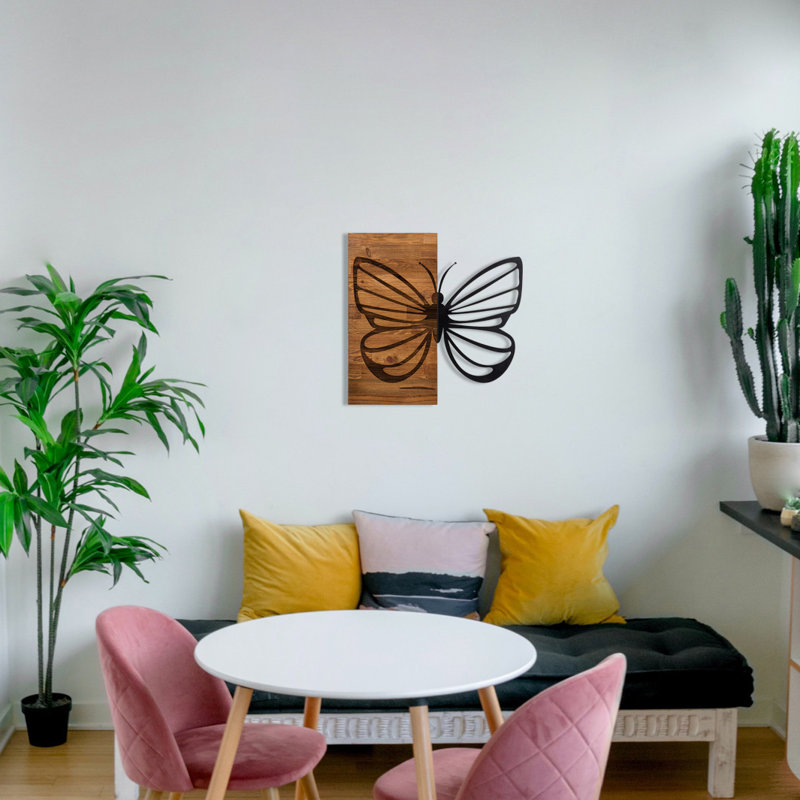 Décoration murale en bois