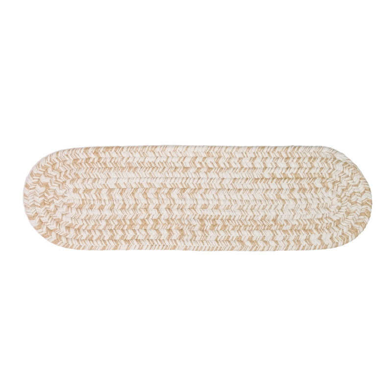 Tapis d'escalier Kristel, Beige