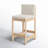 Carisa Boucle Counter Stool-355910745