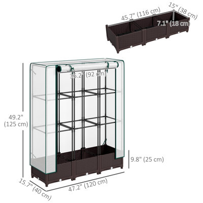 Pavillon de jardin 8 pi x 5 pi