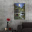  «Halloween In The Valley» par JL Munro, art mural en métal, 24 po x 36 po-799583789