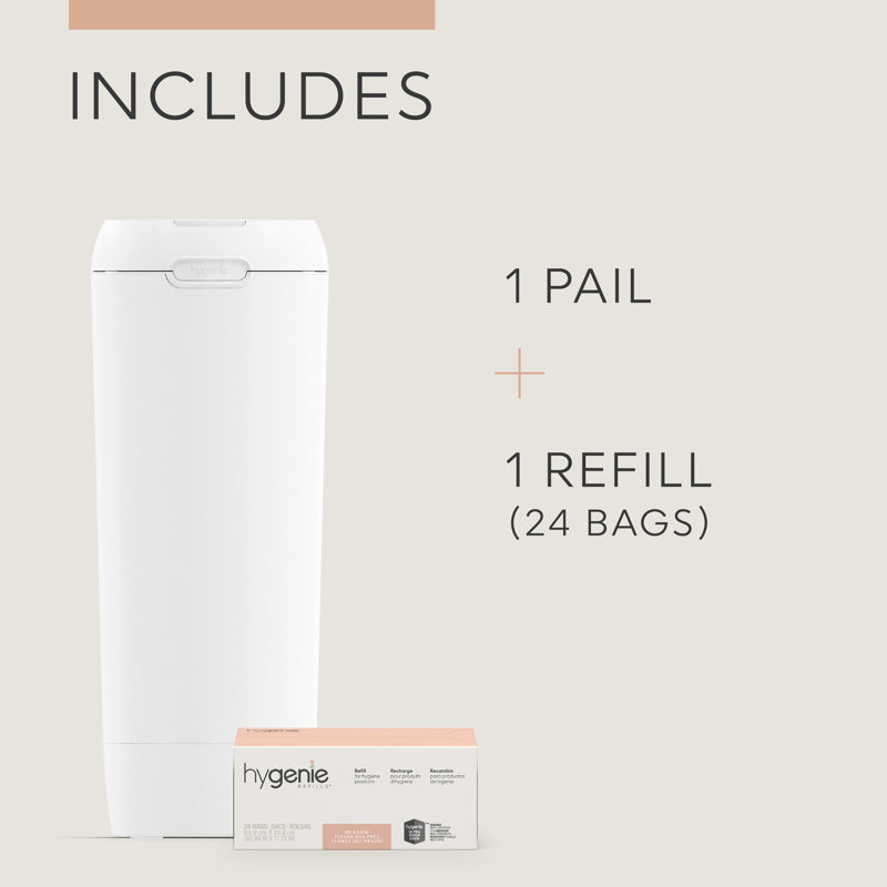 Hygenie Adult Incontinence Disposal System