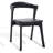 Carper 18.5'' H Leather Upholstered Oak Armchair-70605908