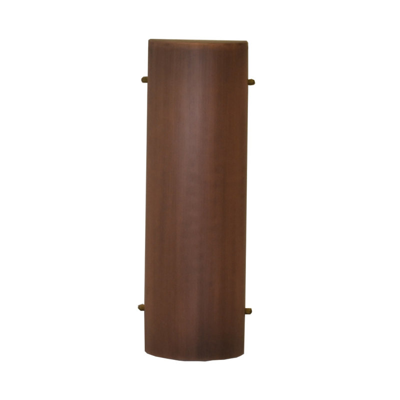 Ocala Empire Lantern, 19" H x 8" W x 7" D