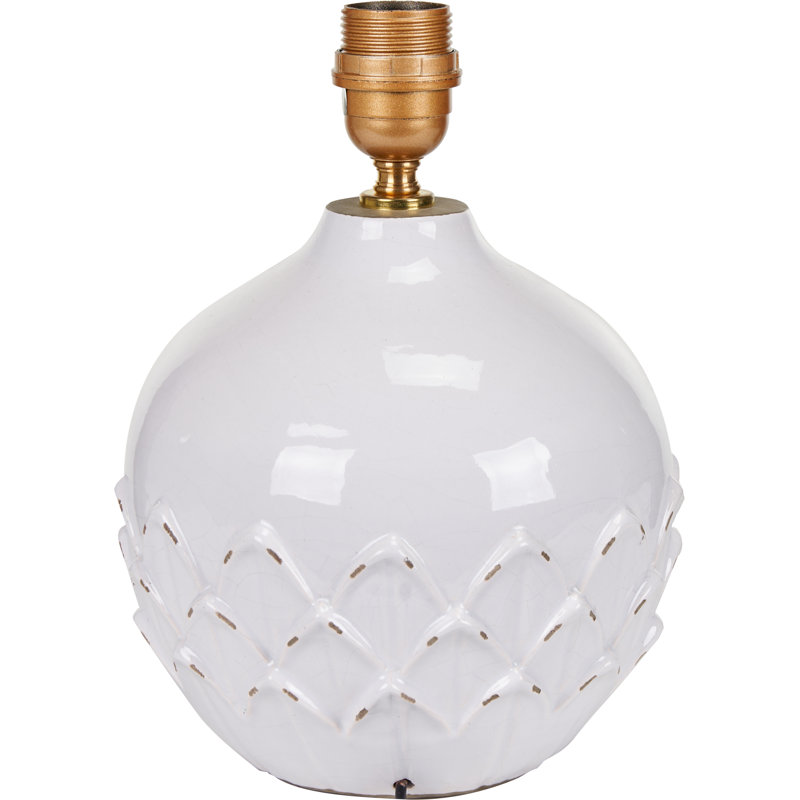 Bartlett Ceramic Lamp Base Lamp