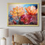 «Glass Tulips», impression sur toile
