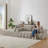 Chenille Boneless L-Shape Luxury Sectional Oversized Sofa,Mnimalist Design,Comfy Sleeper Couch For Living Room,Apartment&Reception Spaces,No Assembly Required-1463915812-1463915802