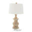 Lampe de table brune 27,5 "