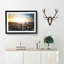 High over the Chicago Skyline - Picture Frame Painting Print-56712233-56712239